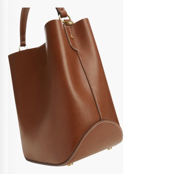 MANGO - Padlock Shopper Bag - Picture 5 of 8